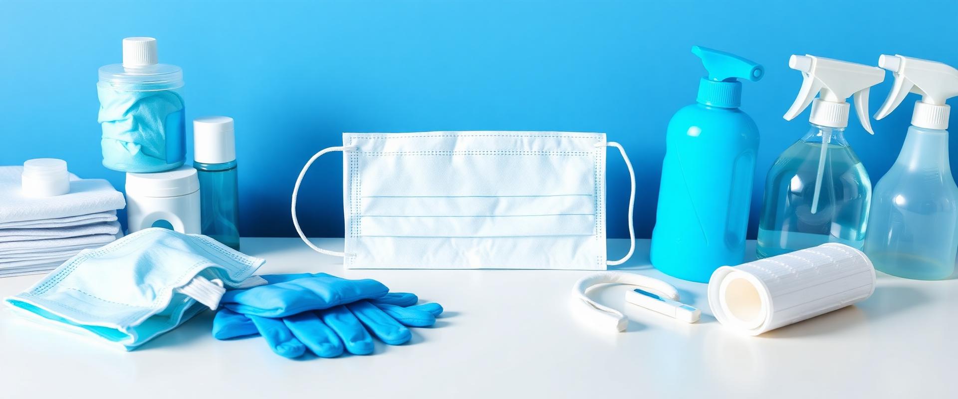 Équipements de prévention Hantavirus : masques FFP3, gants nitrile, désinfectants